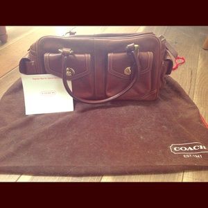 Authentic Coach Purse